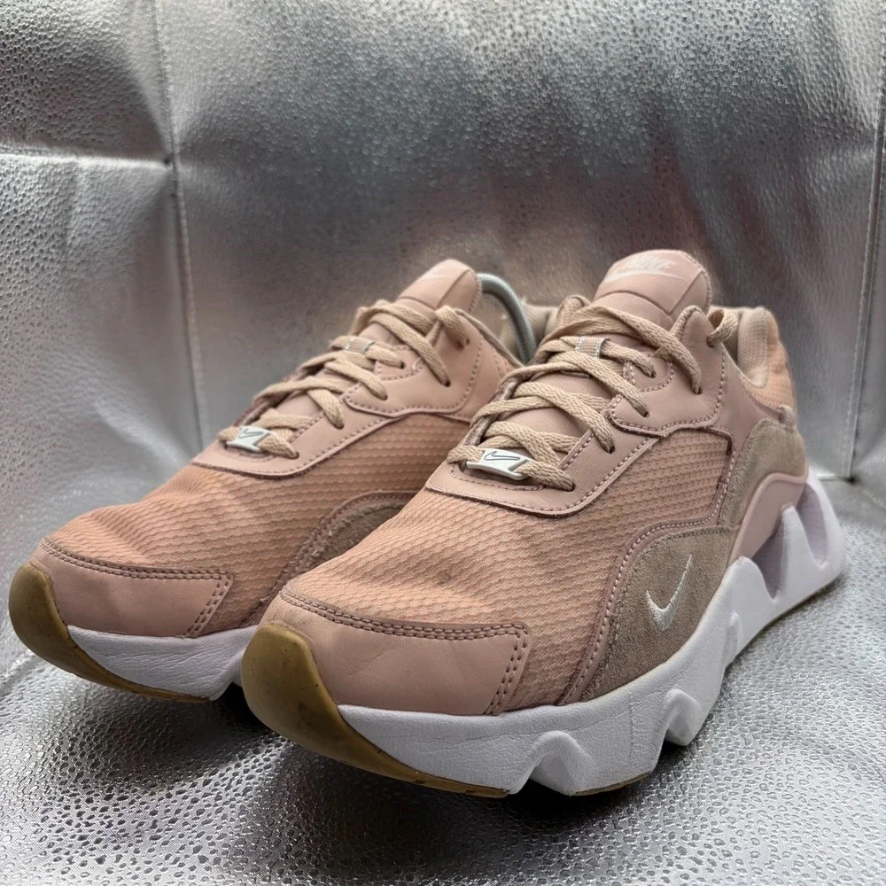 Size 10.5 Nike RYZ 365 Womens Pink Blush Womens Oxford Athletic Shoes CU4874-600